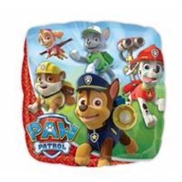 Foil Standard - Paw Patrol Themed #2 Helium Balloon