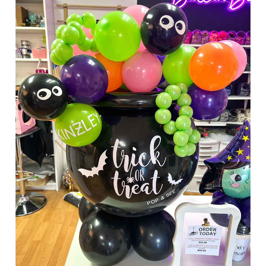 Trick or Treat (Pop to See) Balloon