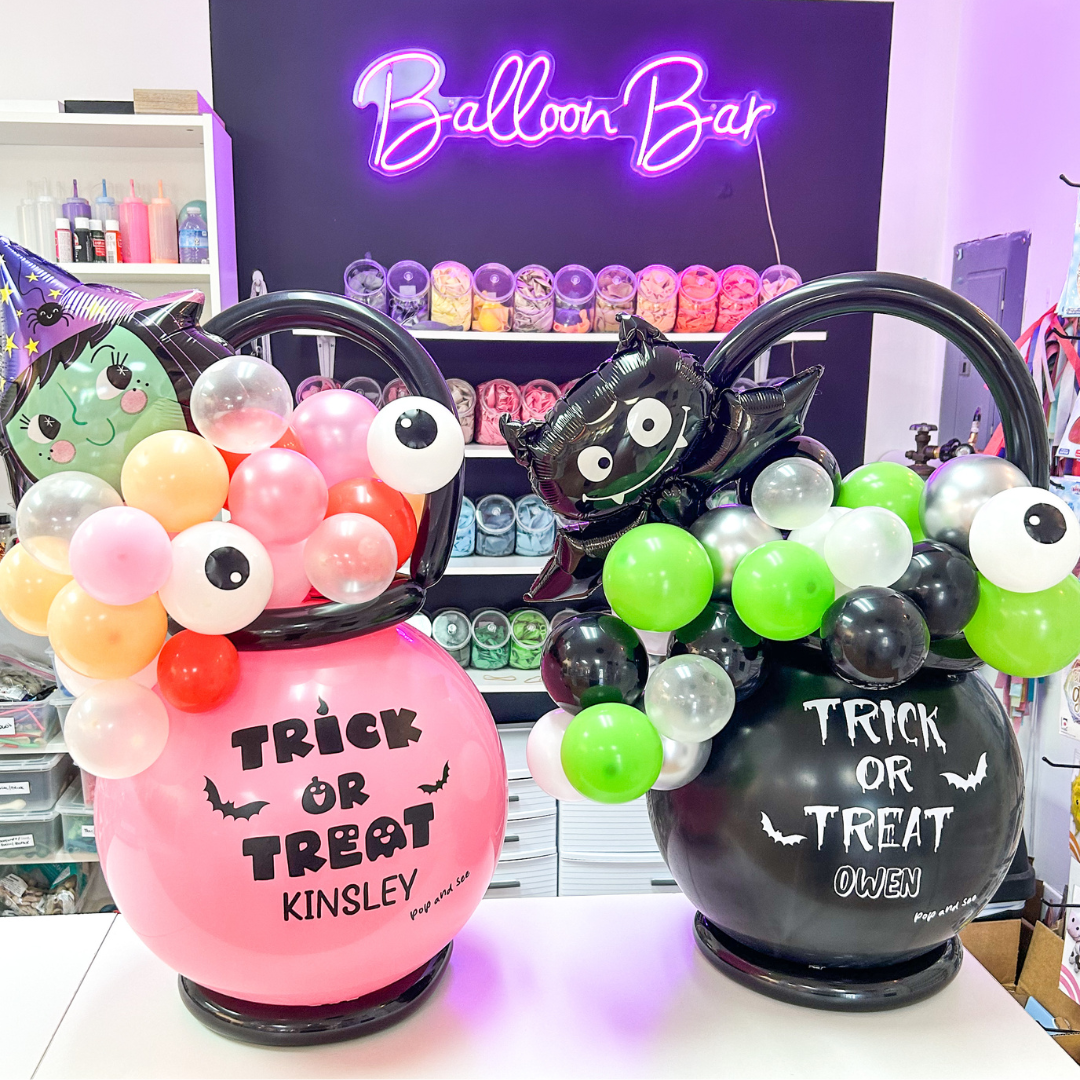 Trick or Treat (Pop to See) Balloon