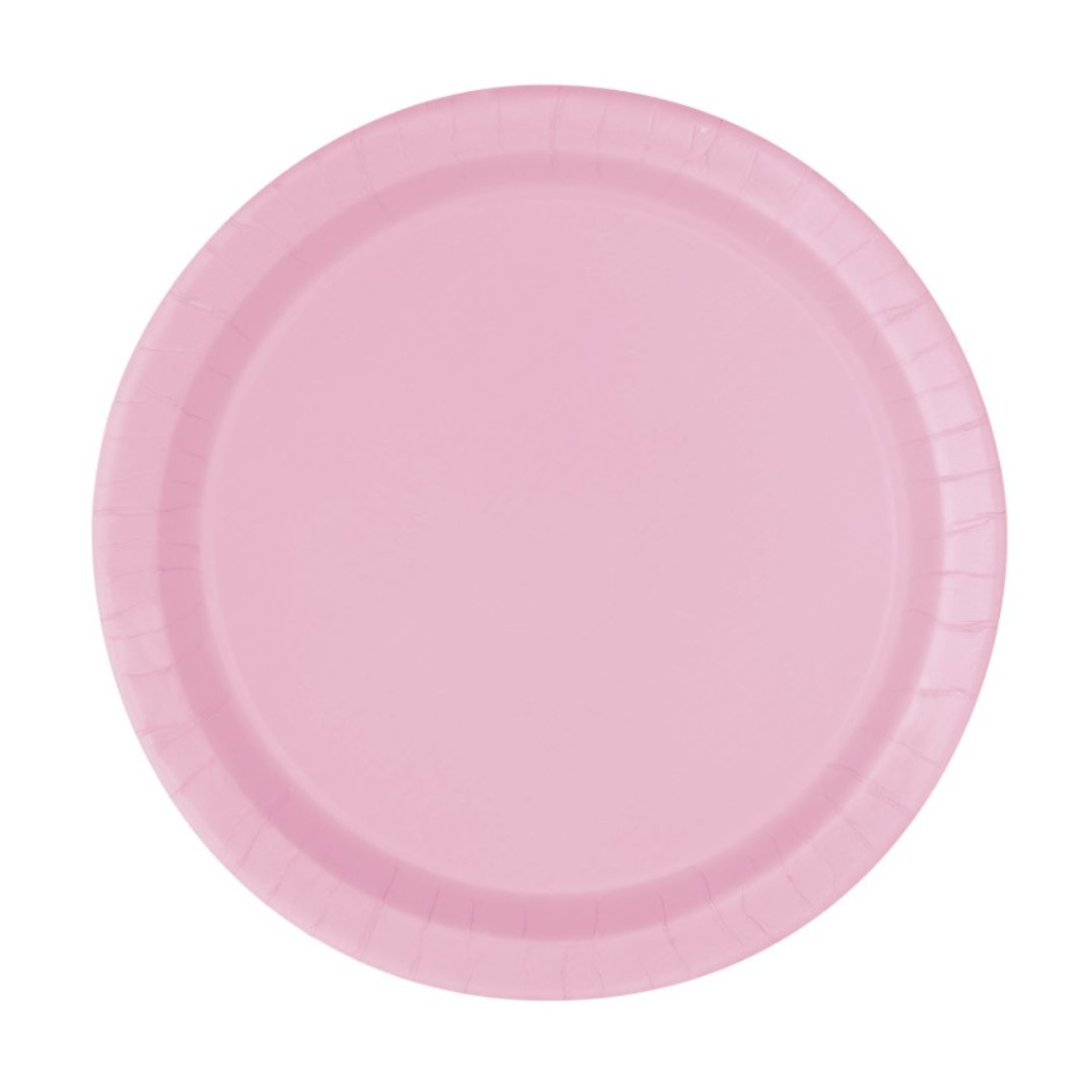 Lovely Pink Dessert Plates
