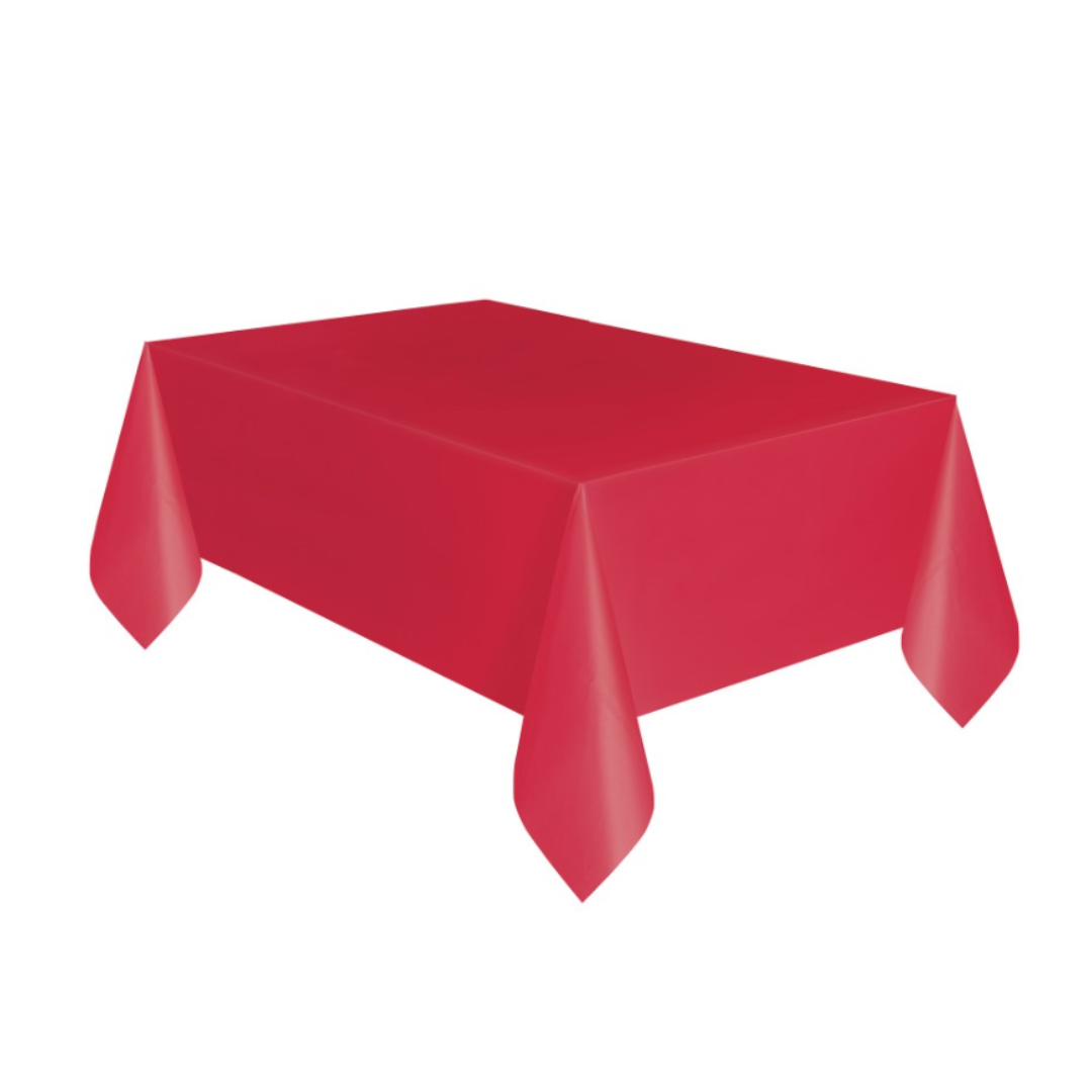Red Tablecloth