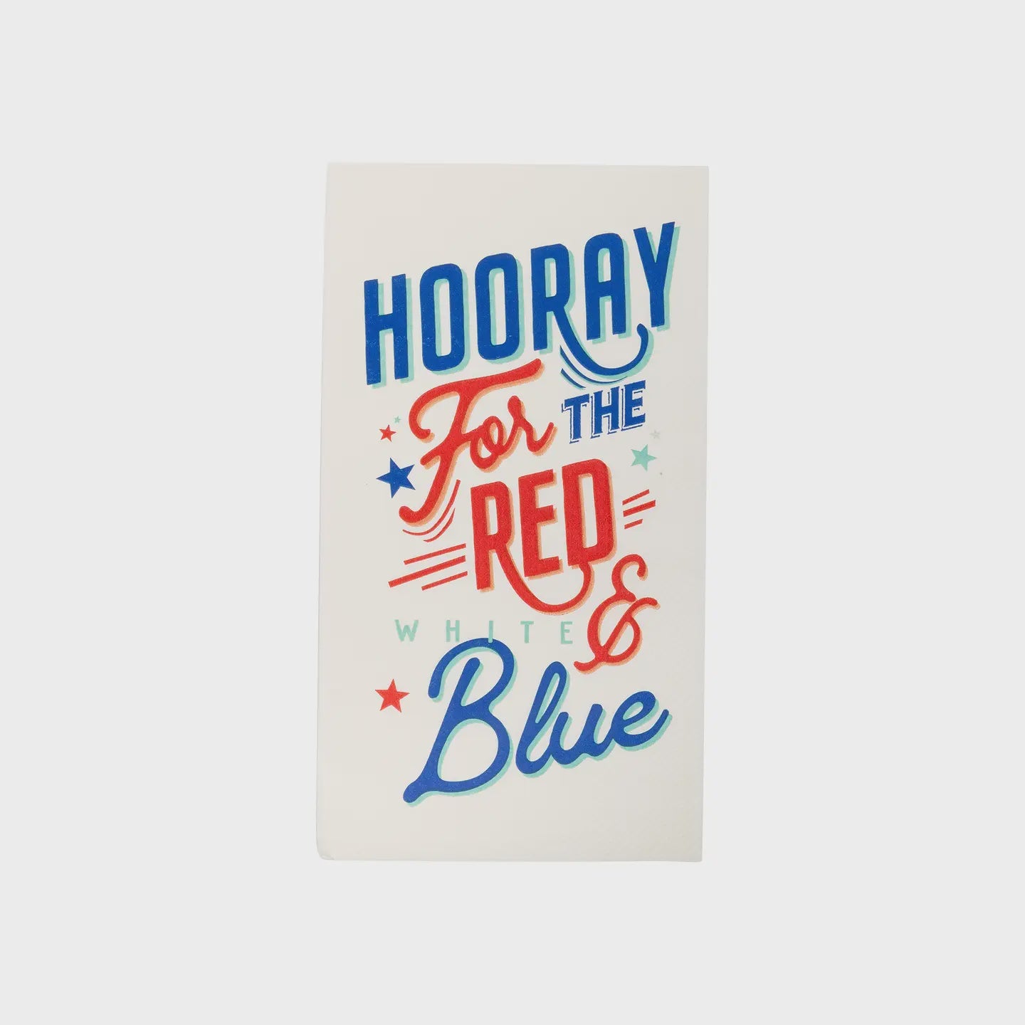 Red, White and Blue Dinner Napkins