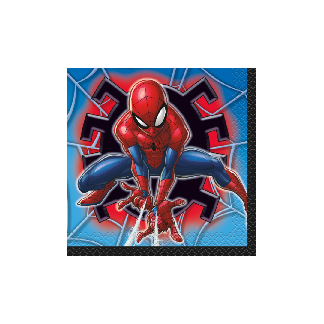 Spiderman Napkins - 16ct