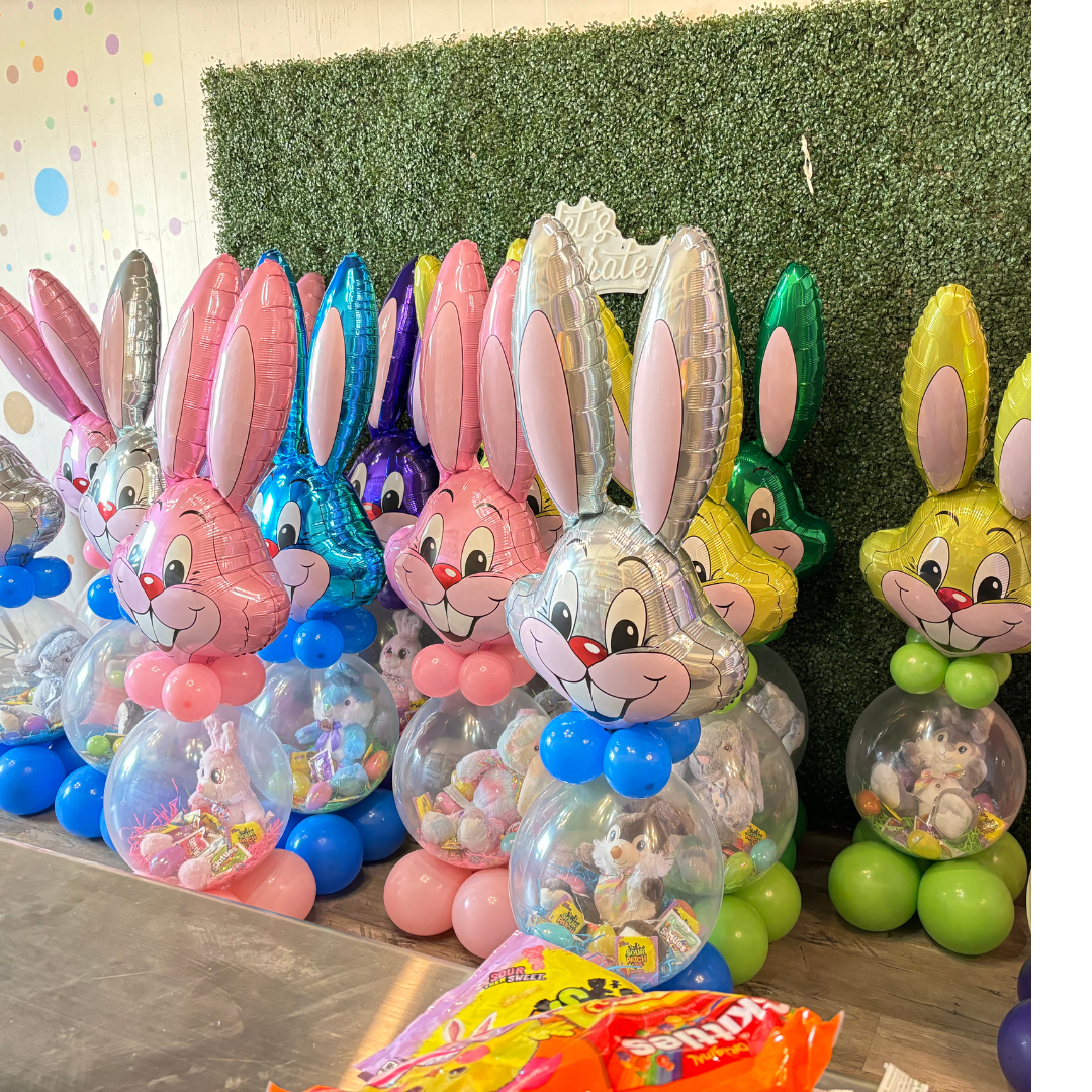 Stuffed Balloon - BYO Easter Bunny Pops