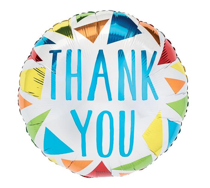 Standard Foil - Thank you Triangles