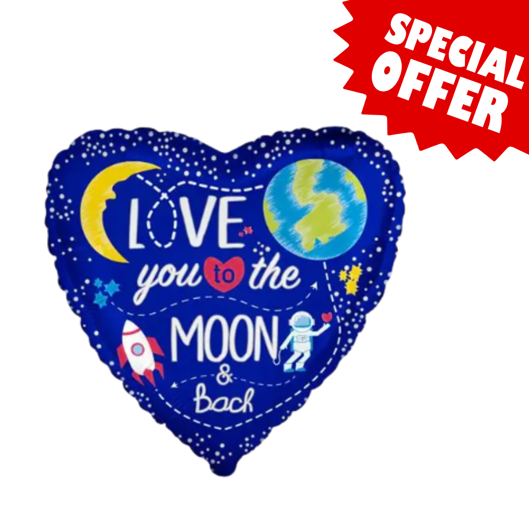 Moon & Back (VDAY SPECIAL)