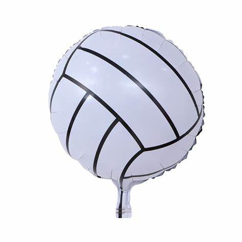 Standard Foil - Volleyball