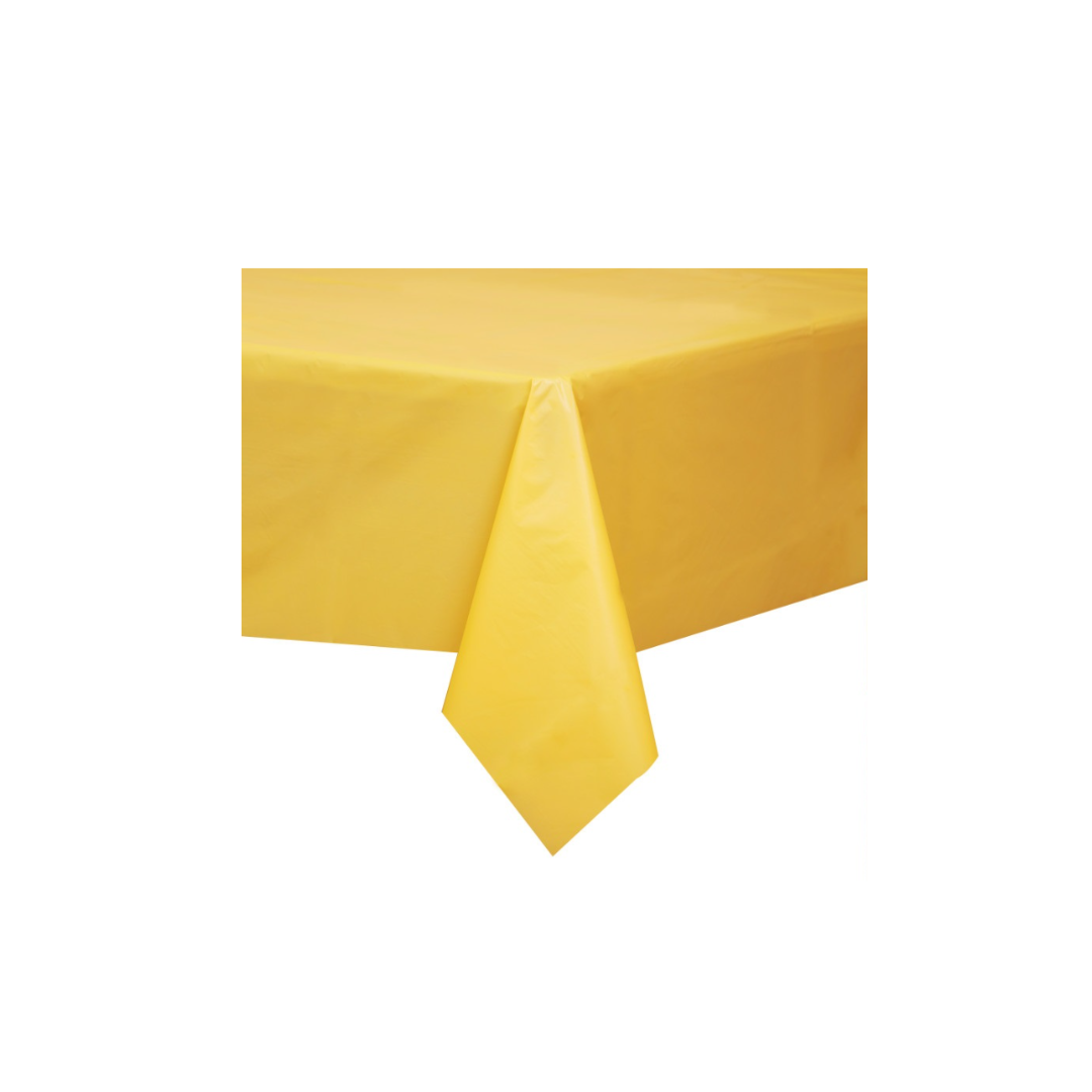 Yellow Tablecloth
