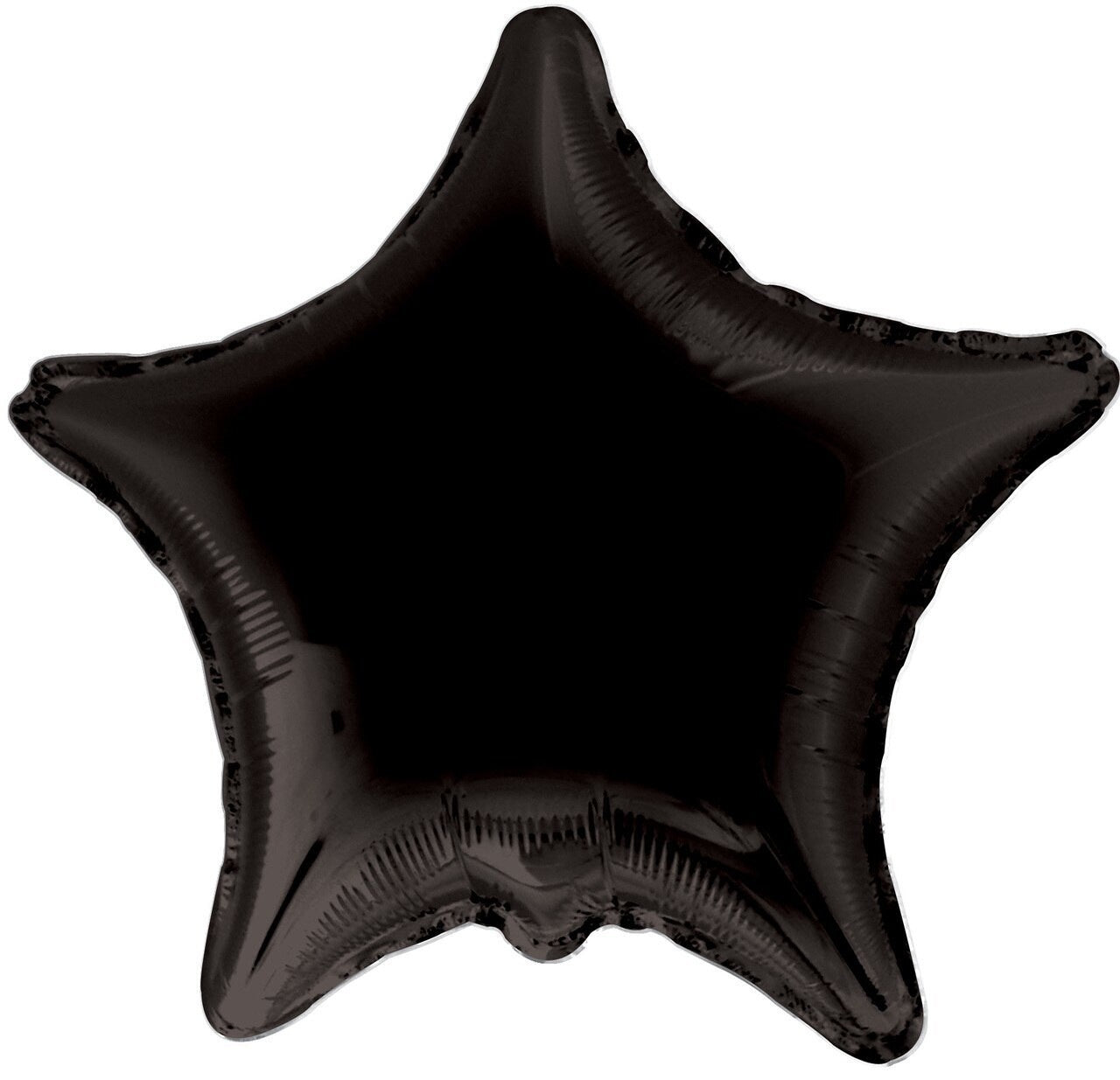 Foil Star - Black