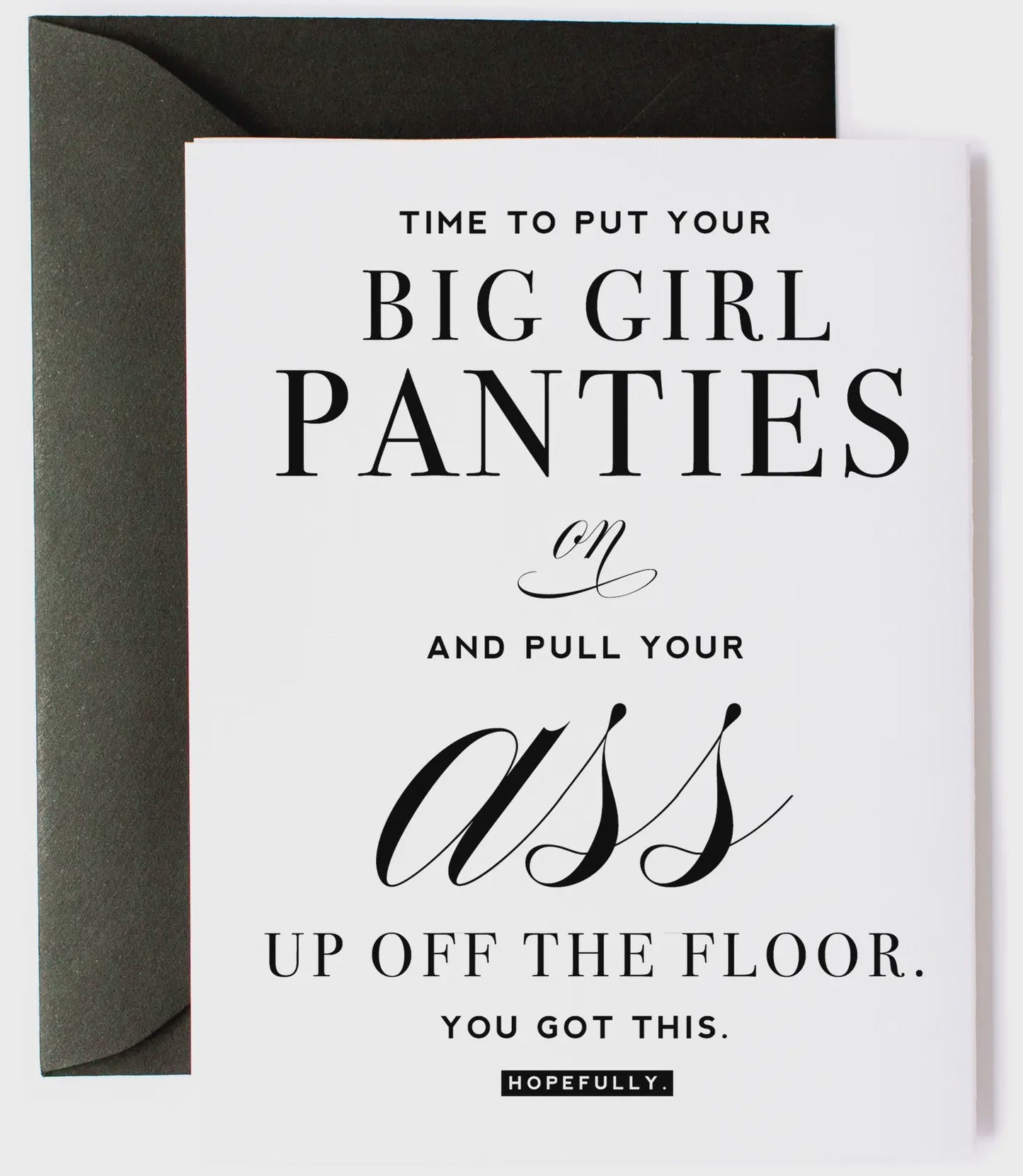 Big Girl Panties