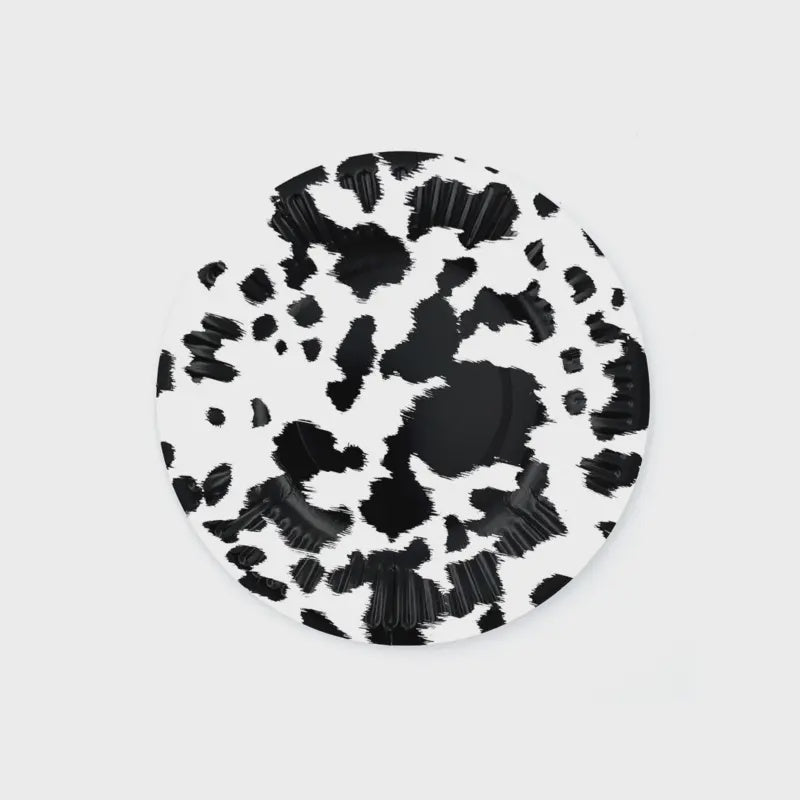Cow Print Dessert Plates 8pk