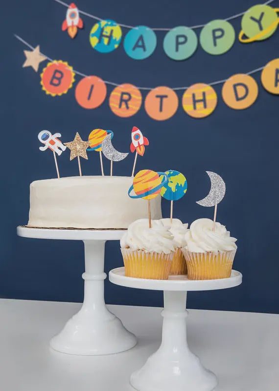 Trip To The Moon Cupcake Kit