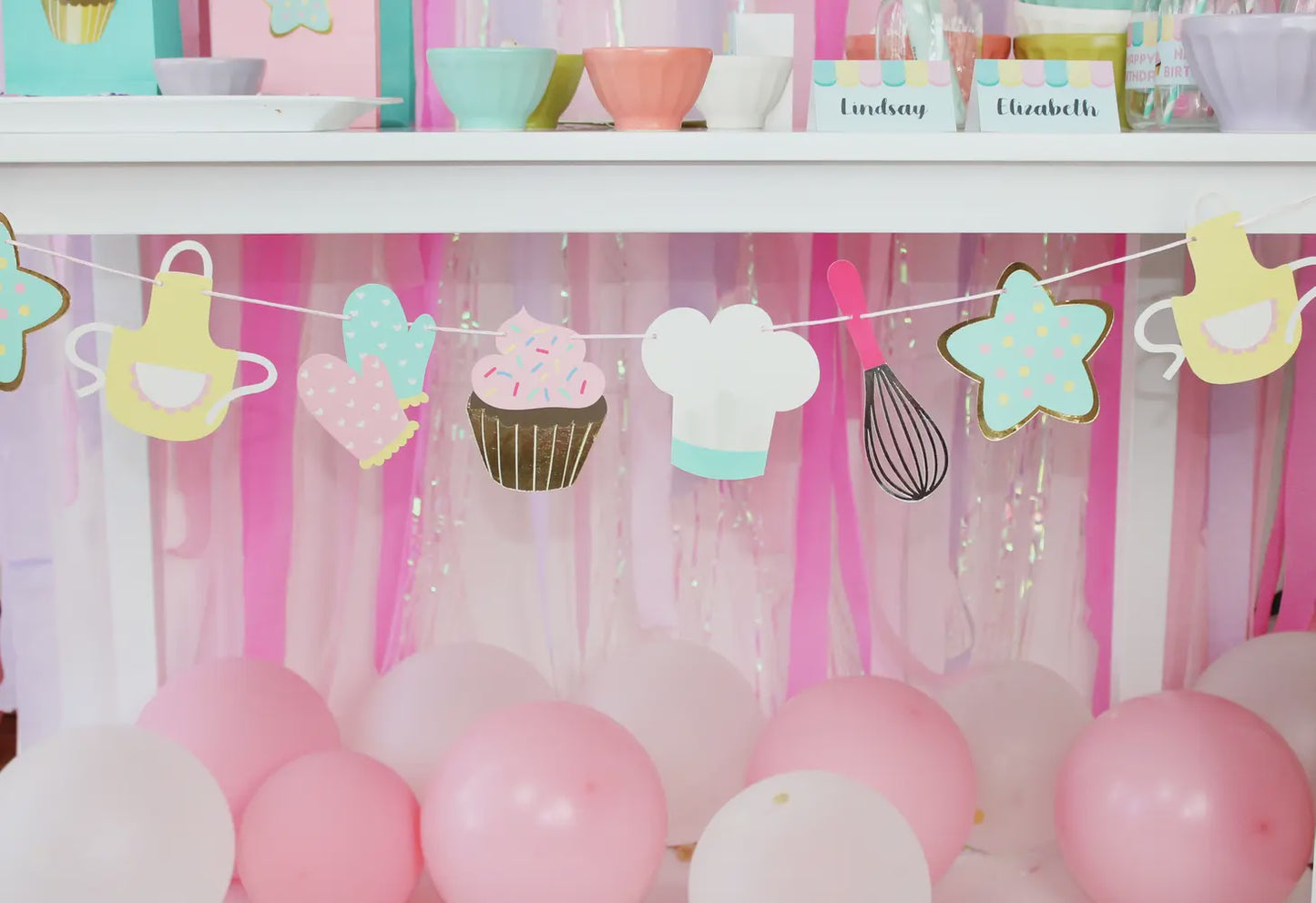 Little Bakers Garland