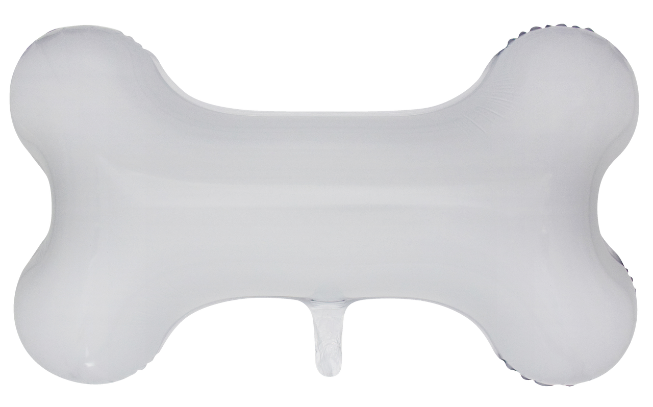 Foil Jumbo - Dog Bone Helium Balloon