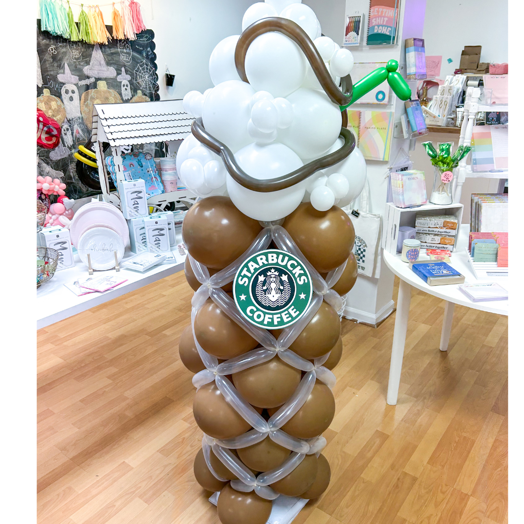 Specialty Balloon Column - Latte