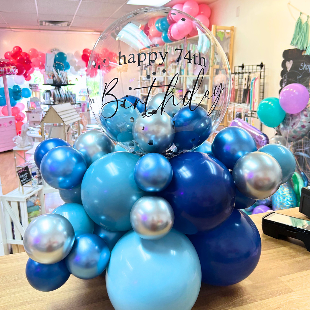 Modern Bobo Balloon Bouquet – NOW ITS A PARTY