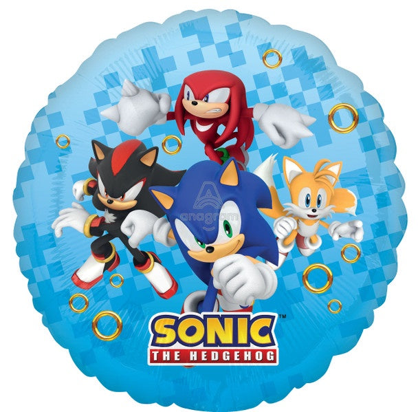 Foil Standard - Sonic Helium Balloon