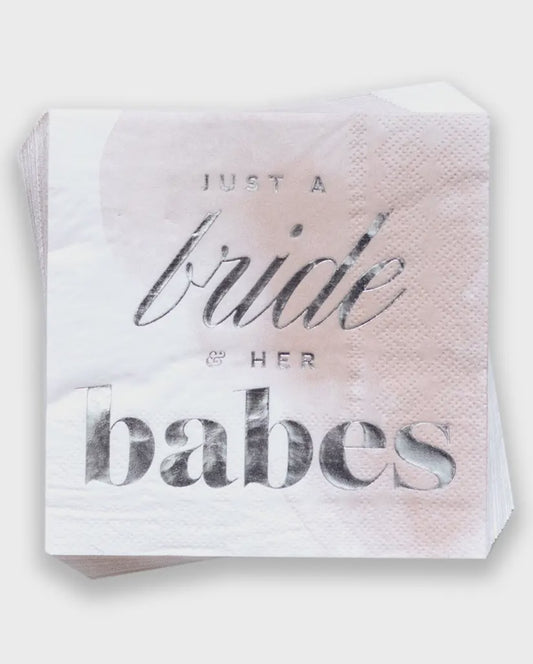 Just a Bride & Her Babes / Napkins