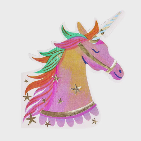 Unicorn Fairy Napkins