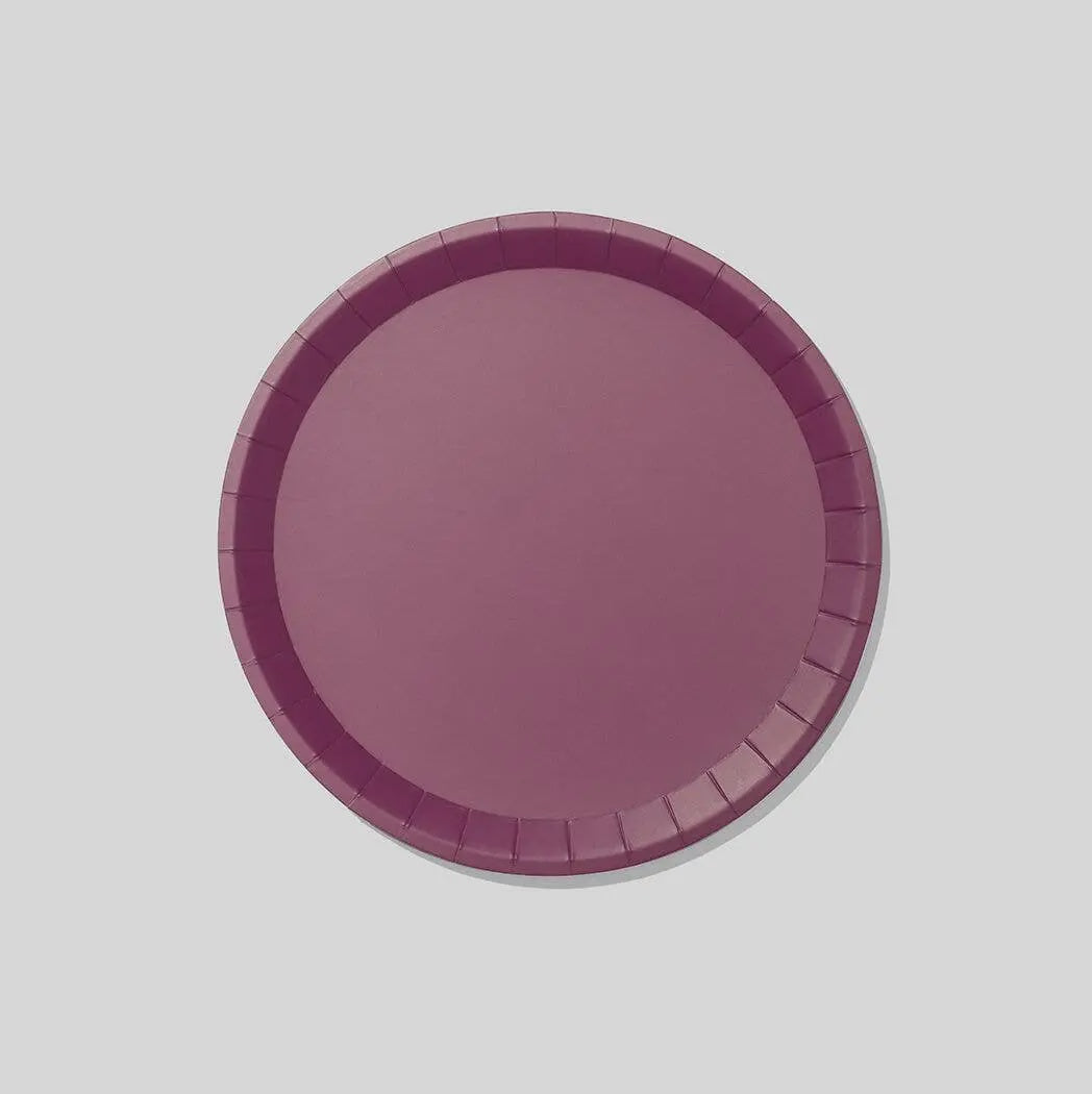 Plum Dinner Plates 10pk