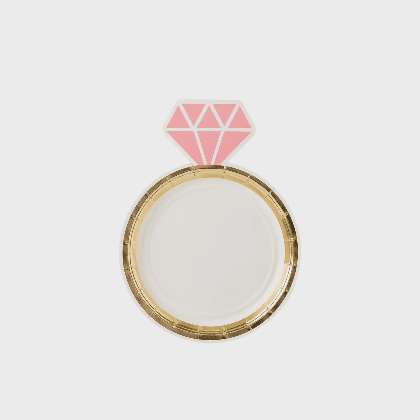 Ring Shaped Plates 8pk