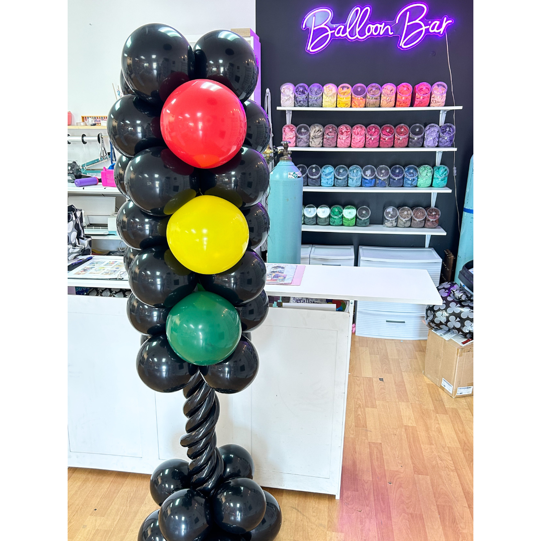 Specialty Balloon Column - Stop Light