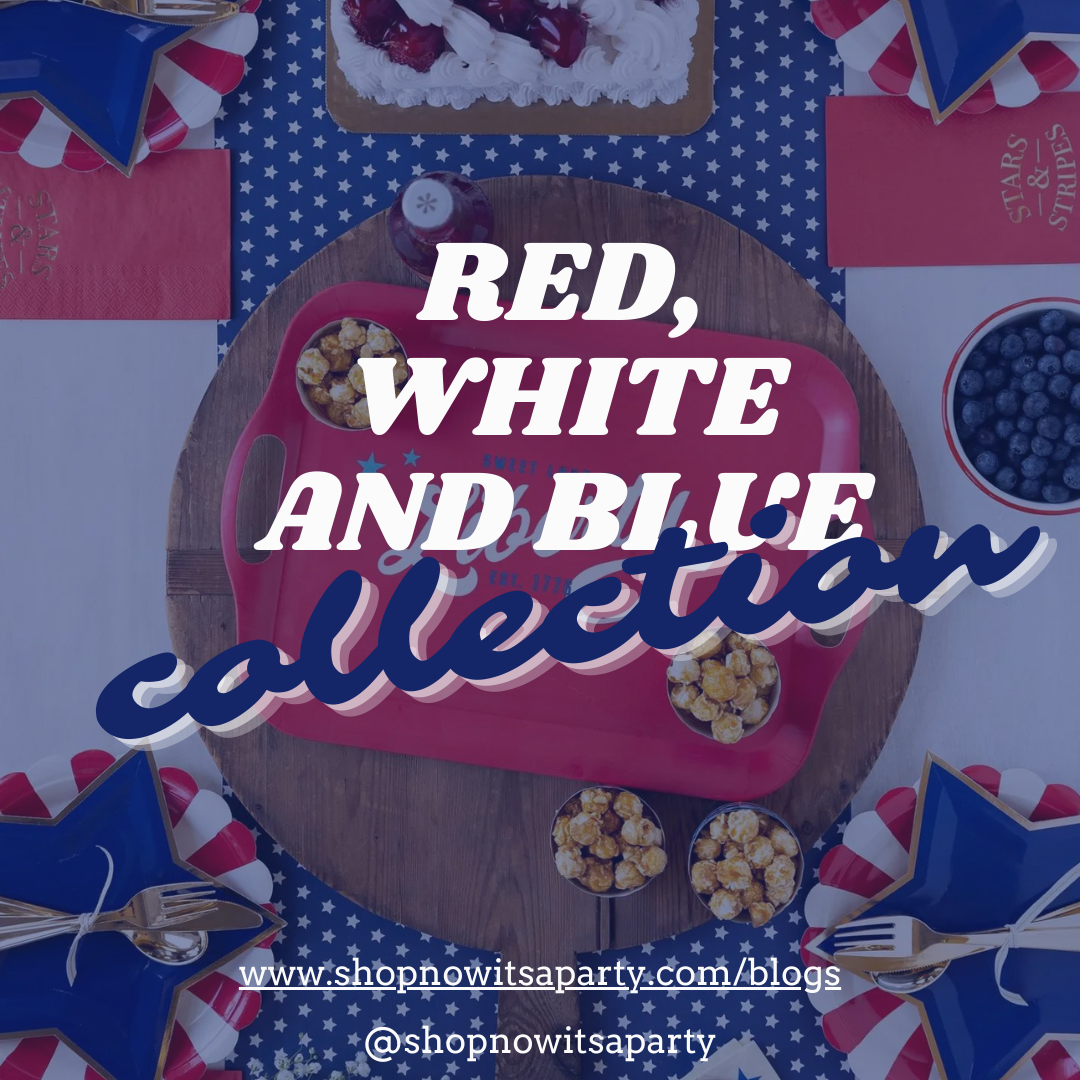 Red, White and Blue Collection