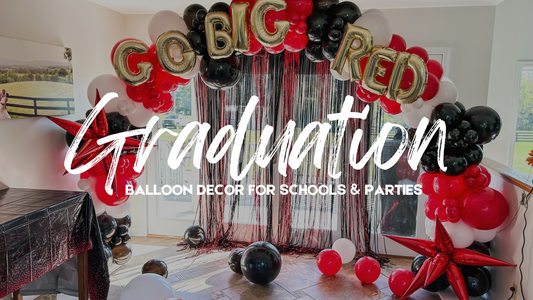 🎓 Graduation Balloon Decor Ideas