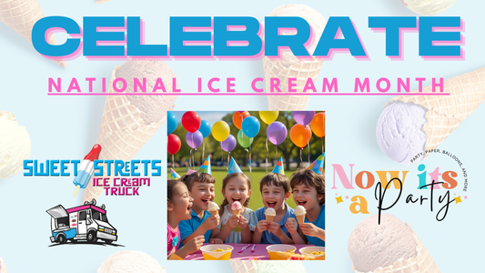 🍦 July Just Got Sweeter – Our Ice Cream Truck Collab is Here! 🎈