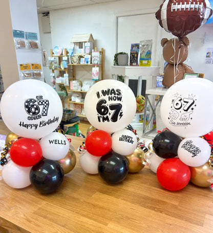 Centerpiece - Personalized Topper