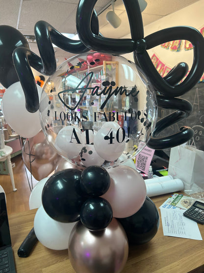Modern Bobo Balloon Bouquet