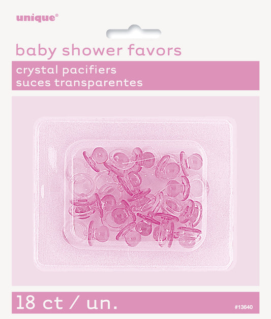 Pacifier Game - Pink 18ct
