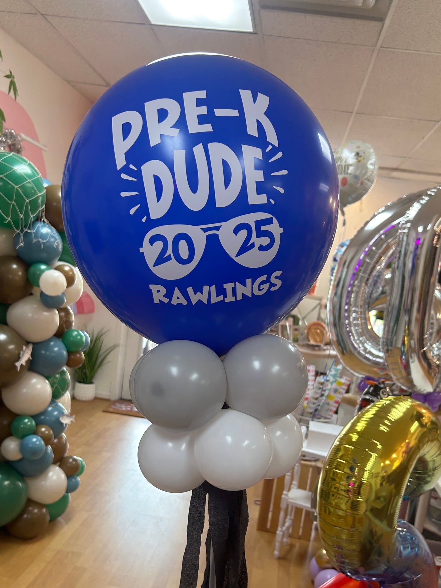 Back to School Balloon Wand