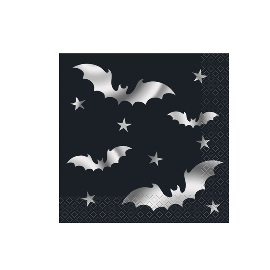 Bat Napkins 20ct