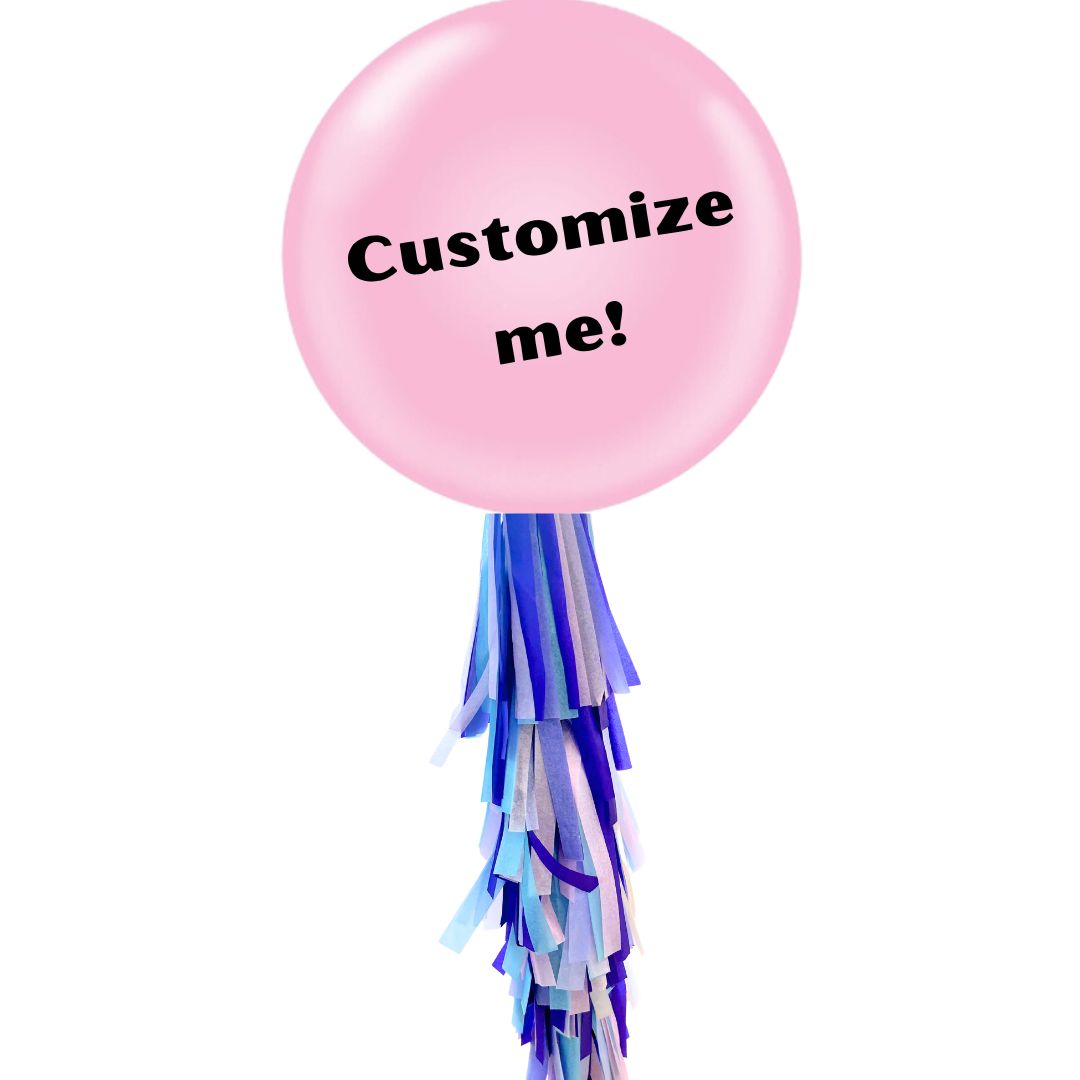 Balloon Helium 24" with Tail