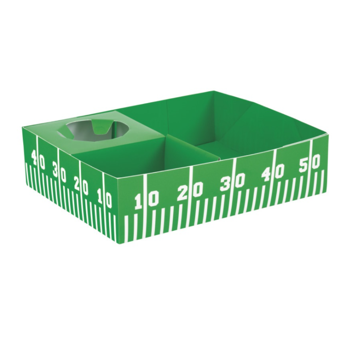 Football Food Carrier 2ct.