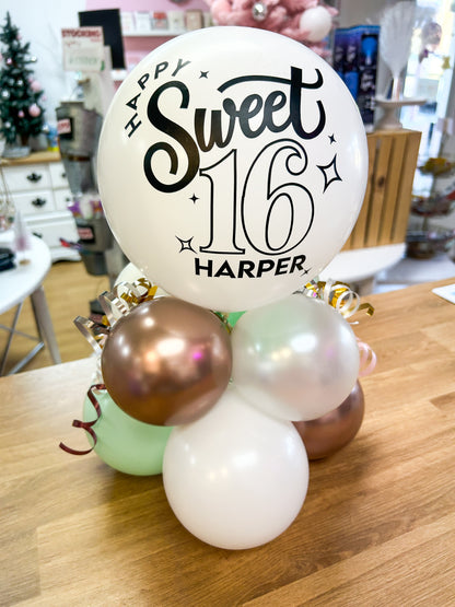 Centerpiece - Personalized Topper