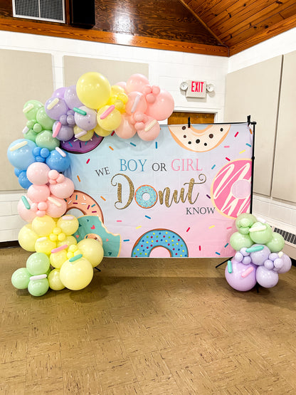 Rental - Adjustable Backdrop Stand