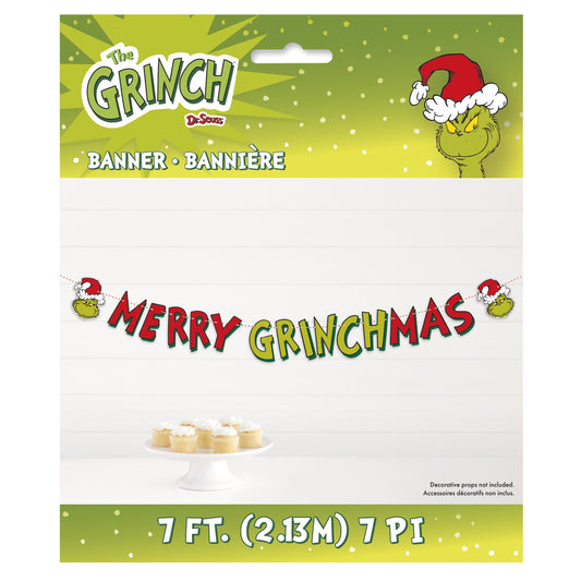 "Merry Grinchmas" Garland