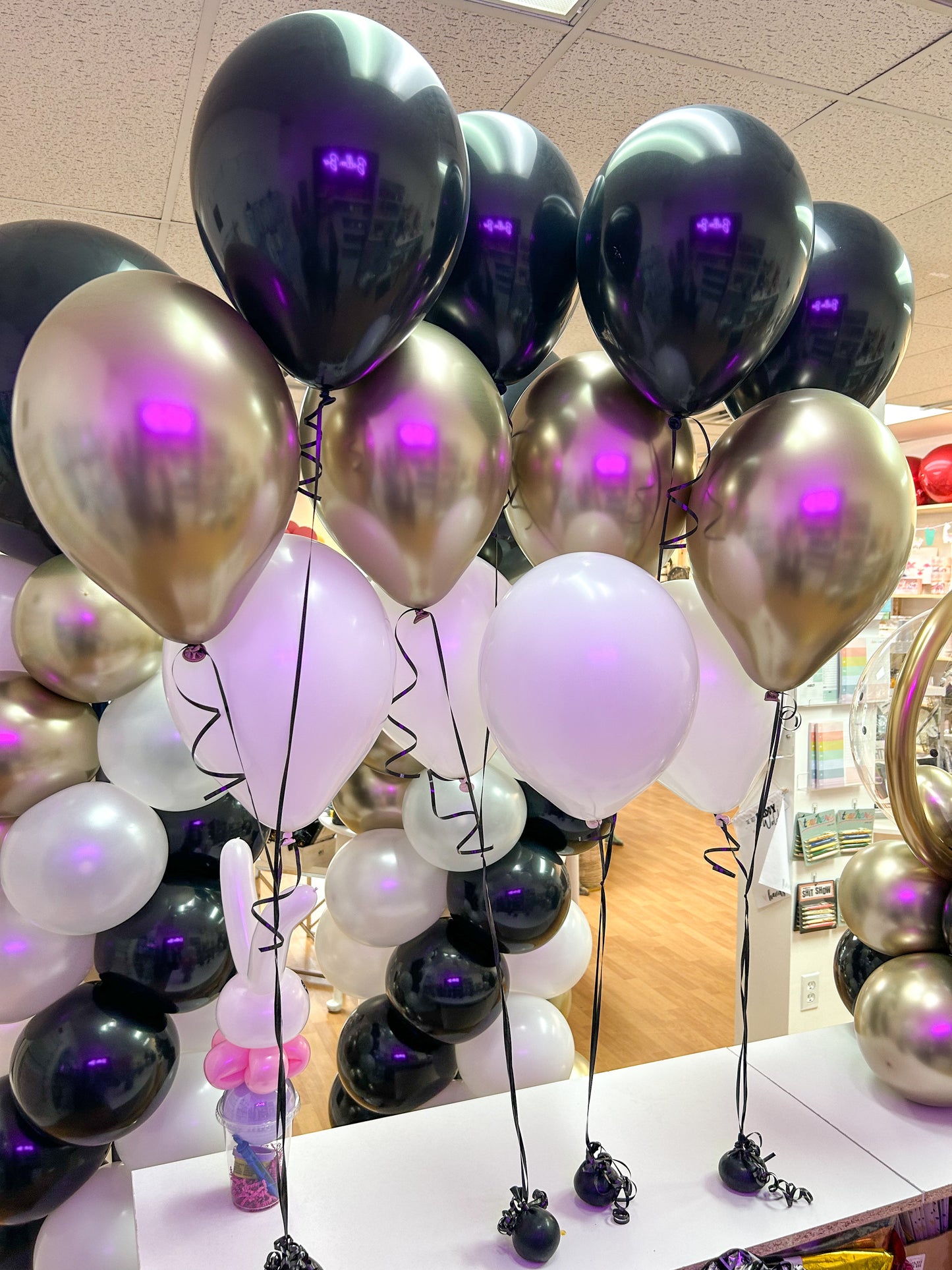 3 Balloon Helium Bouquet