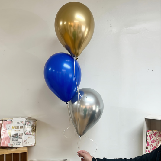 3 Balloon Helium Bouquet