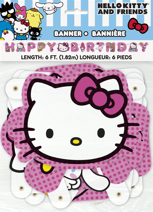 Hello Kitty Banner