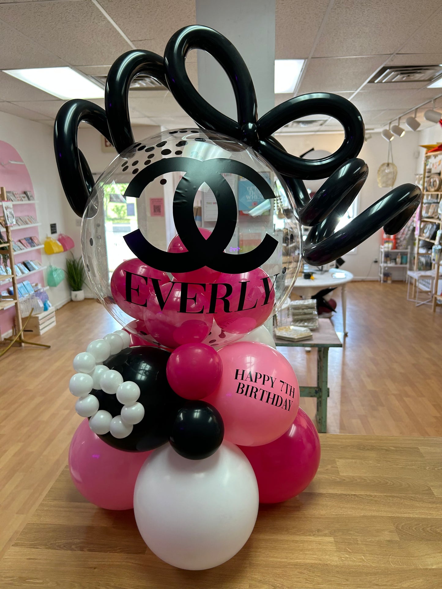 Modern Bobo Balloon Bouquet