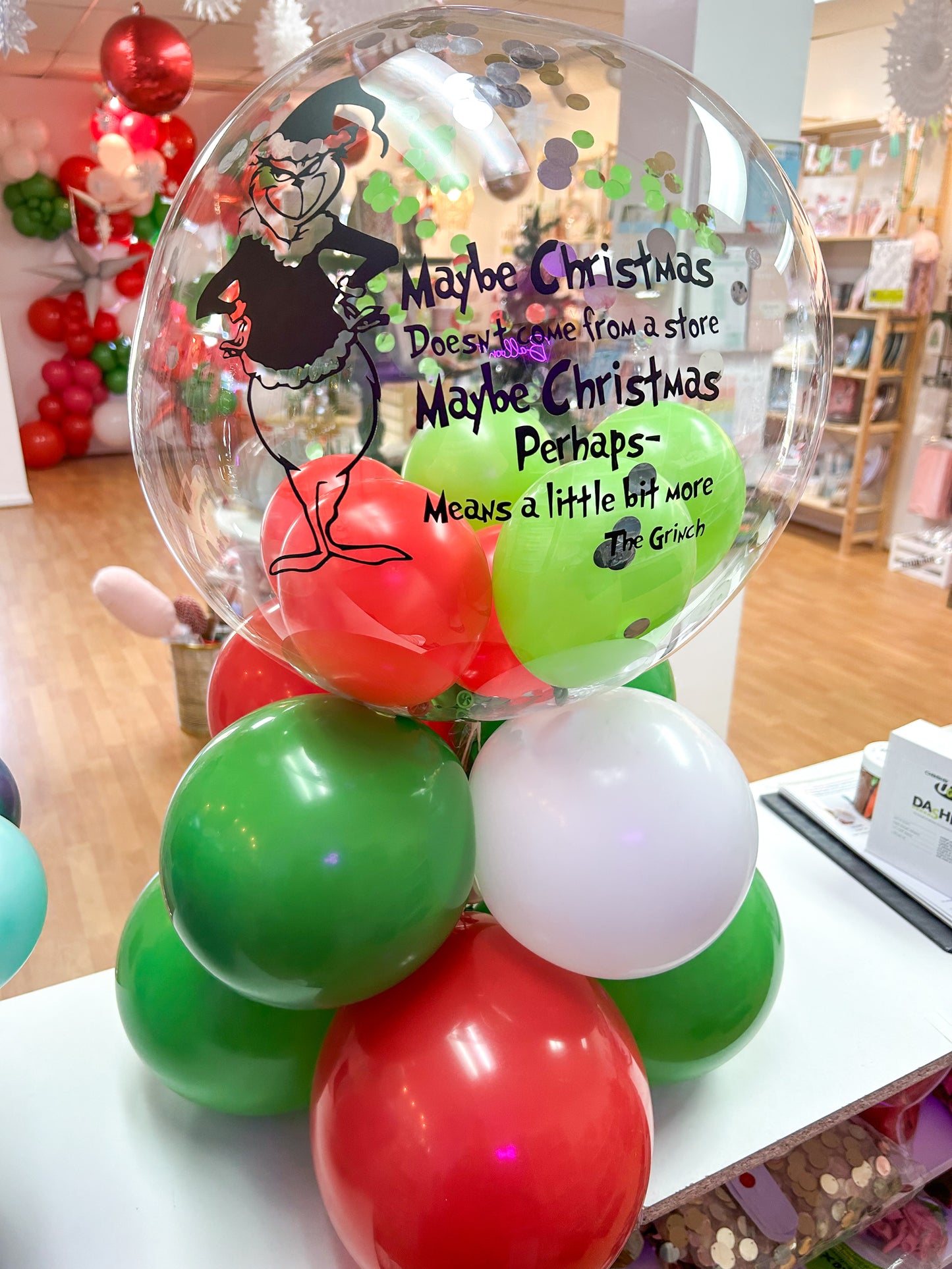 Modern Bobo Balloon Bouquet