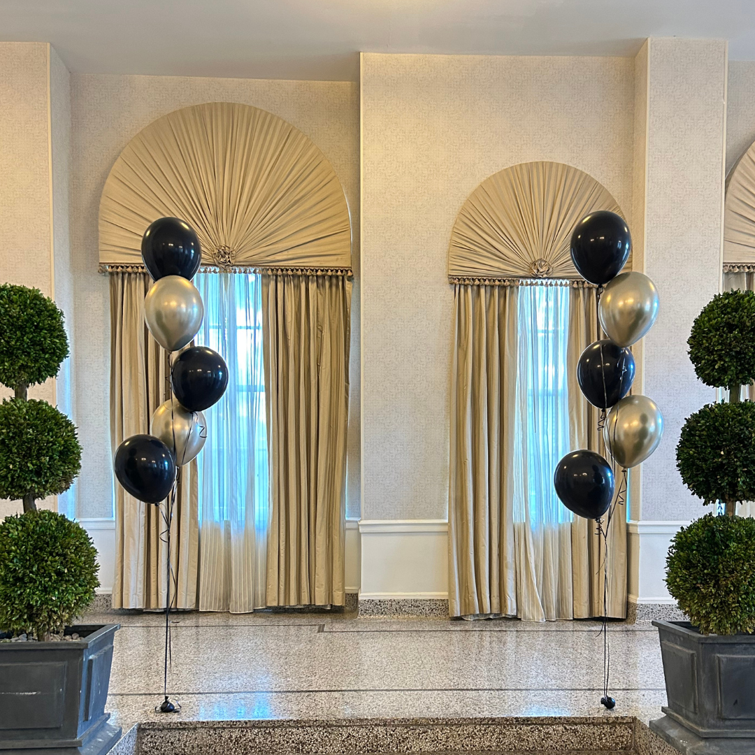 5 Balloon Helium Bouquet