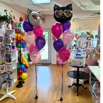 5 Balloon Helium Bouquet