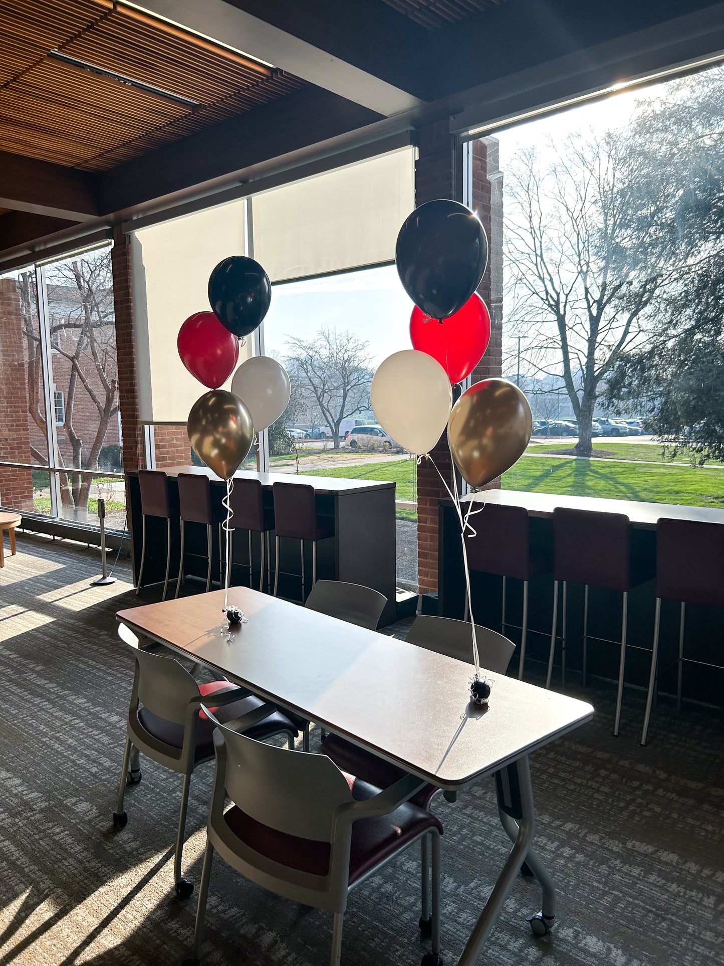 4 Balloon Helium Bouquet