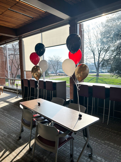 4 Balloon Helium Bouquet