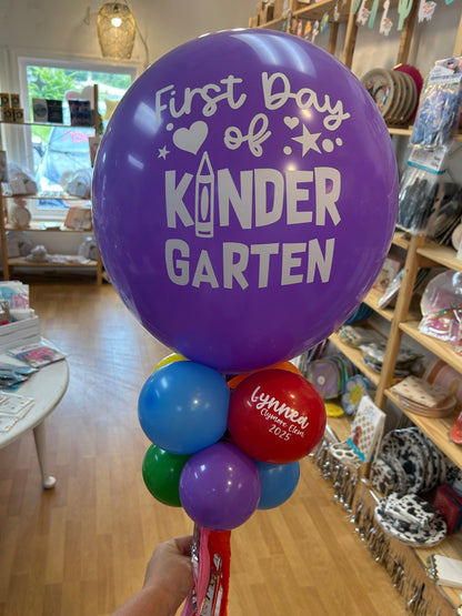 Back to School Balloon Wand