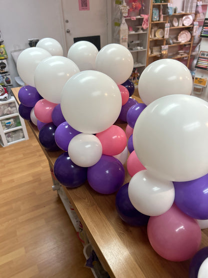 Centerpiece - Plain Balloon Topper